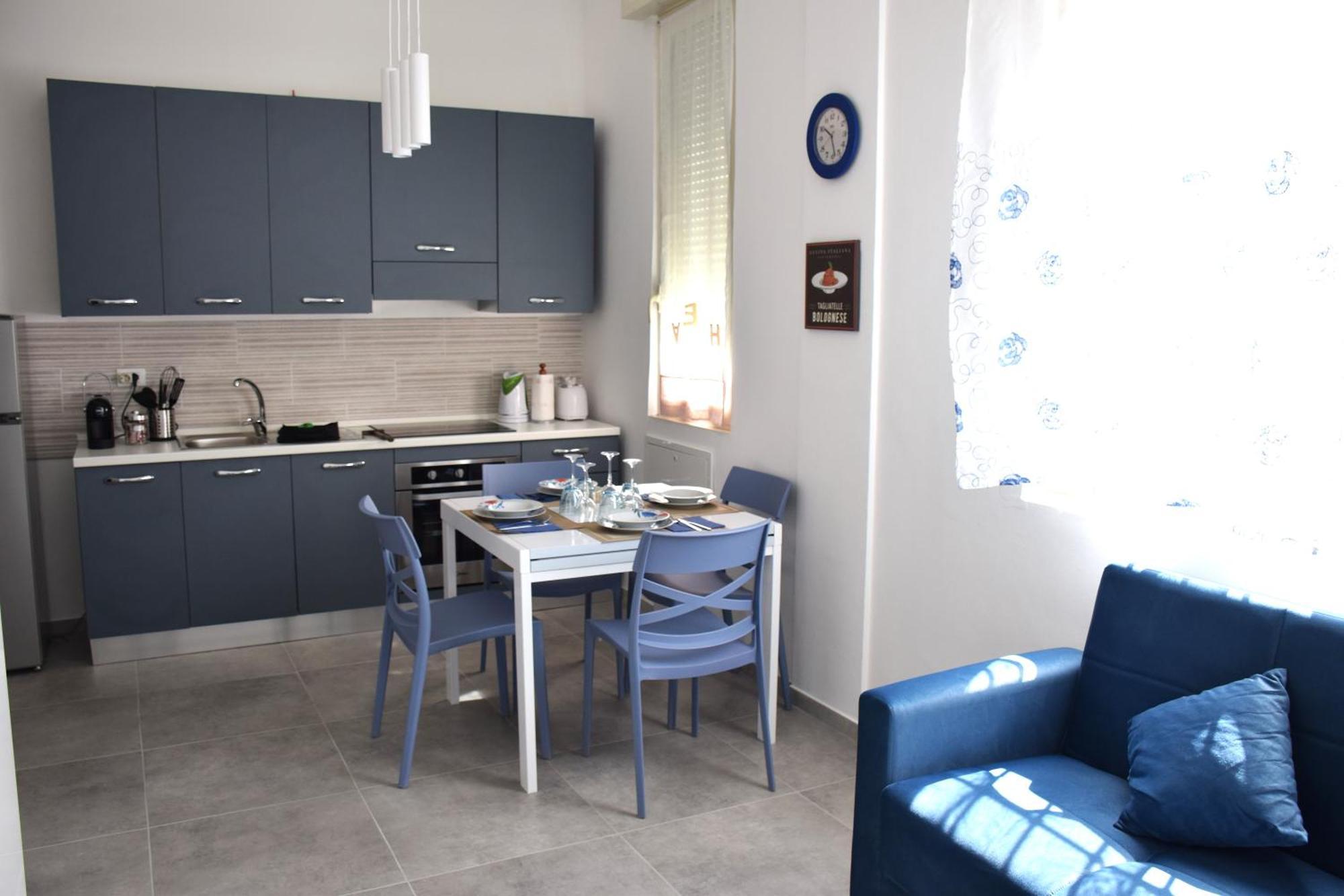Ferienwohnung La Dimora In Blu Bologna Exterior foto