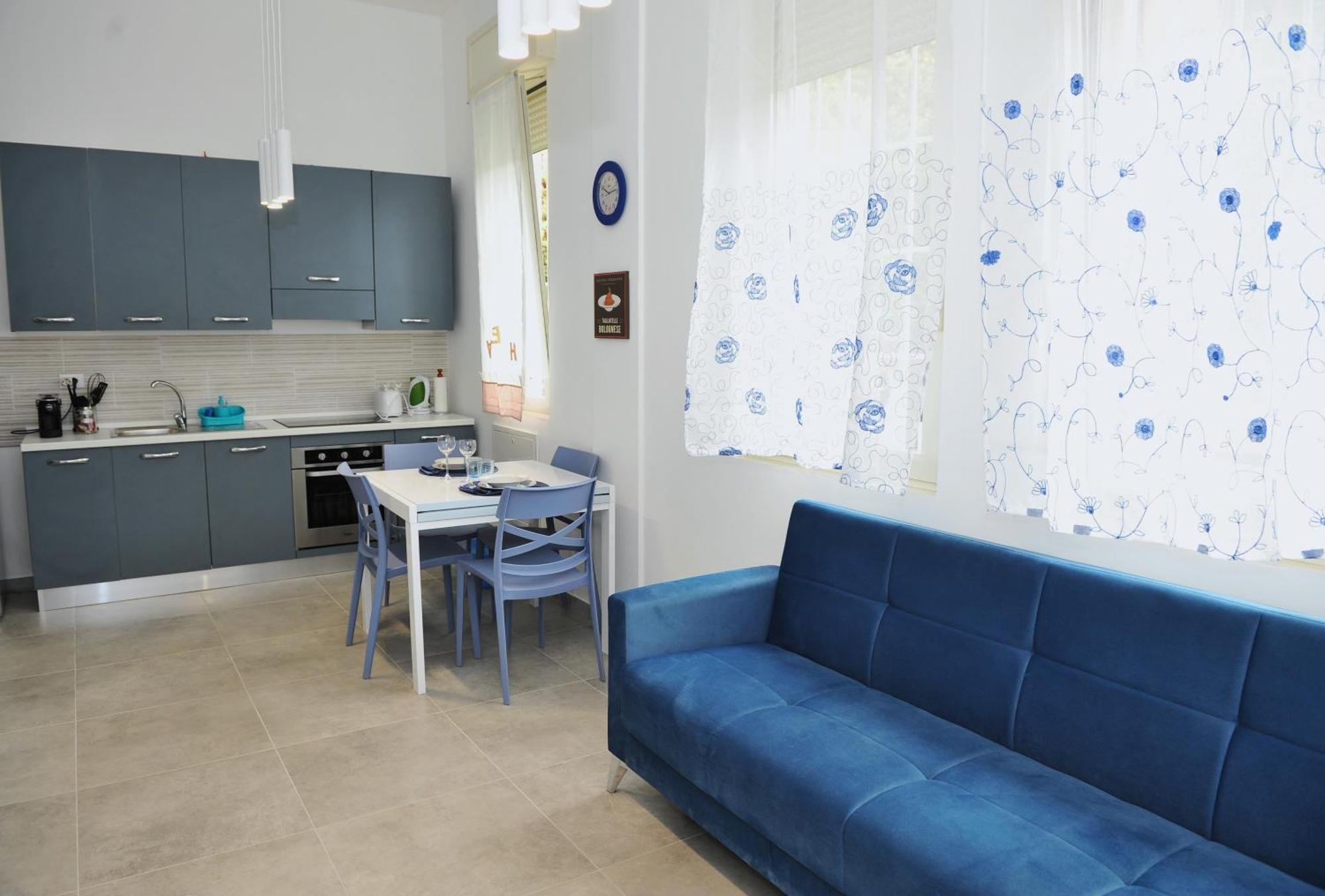 Ferienwohnung La Dimora In Blu Bologna Exterior foto