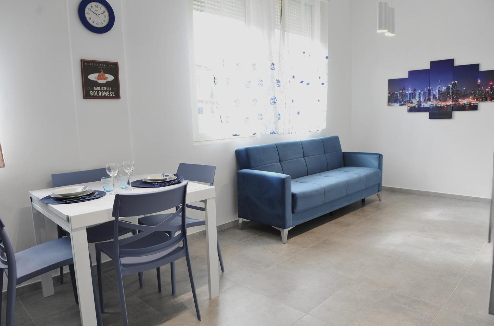 Ferienwohnung La Dimora In Blu Bologna Exterior foto