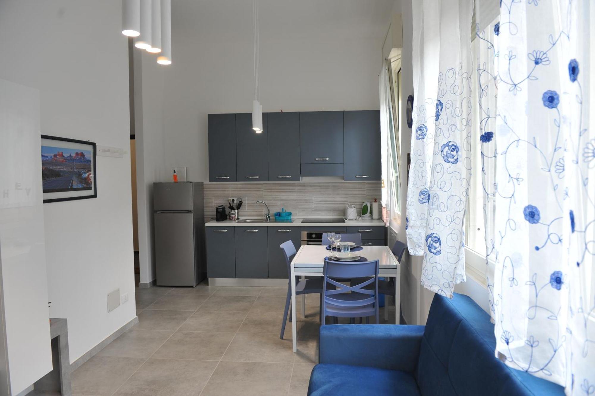 Ferienwohnung La Dimora In Blu Bologna Exterior foto