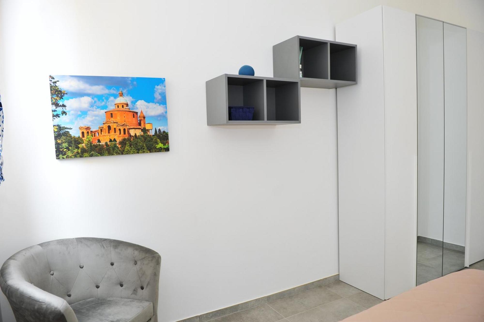 Ferienwohnung La Dimora In Blu Bologna Exterior foto