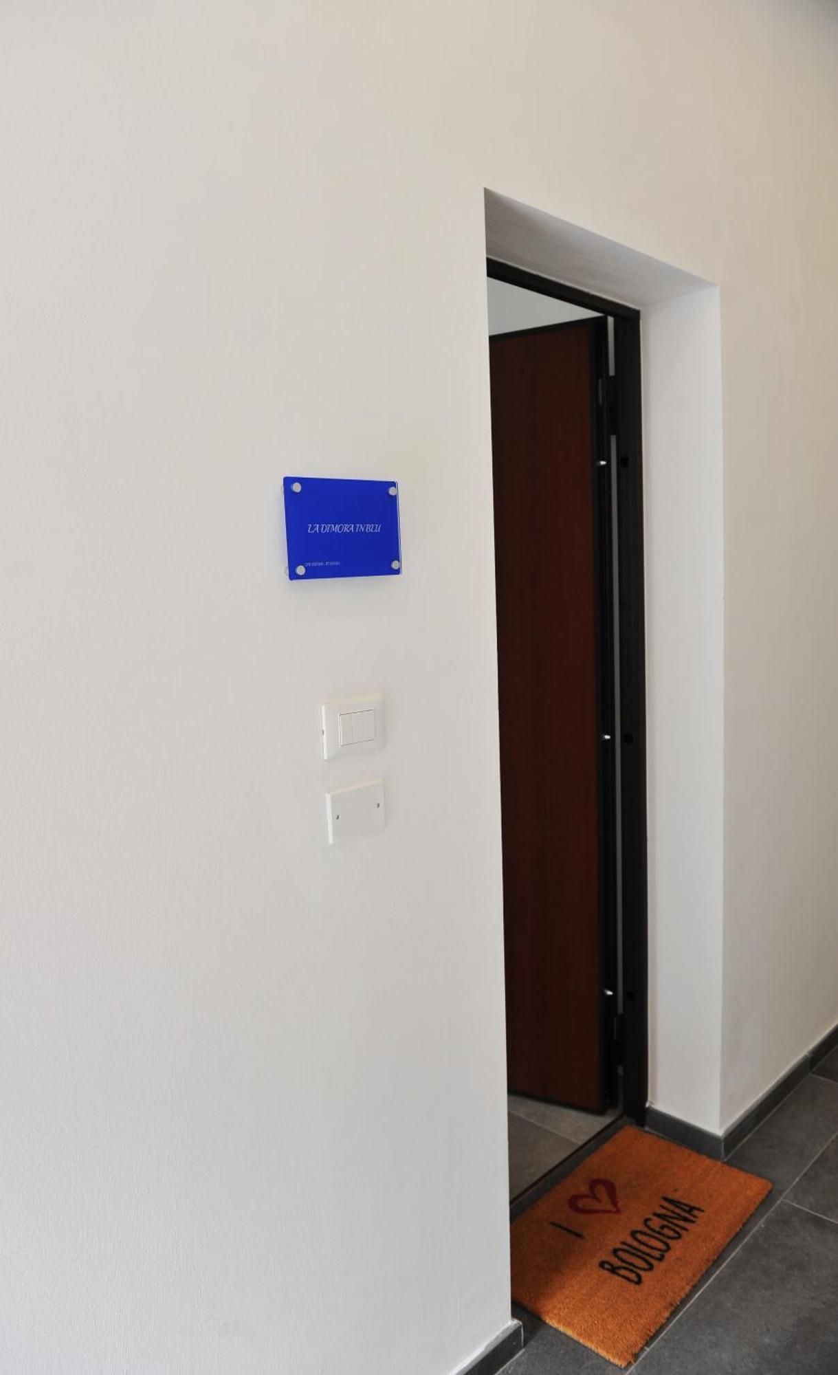 Ferienwohnung La Dimora In Blu Bologna Exterior foto